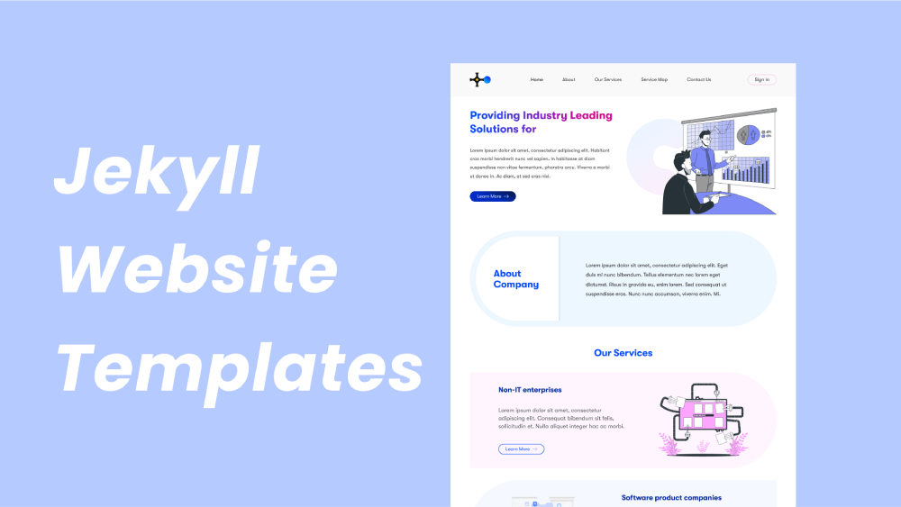 What Makes the Best Jekyll Template